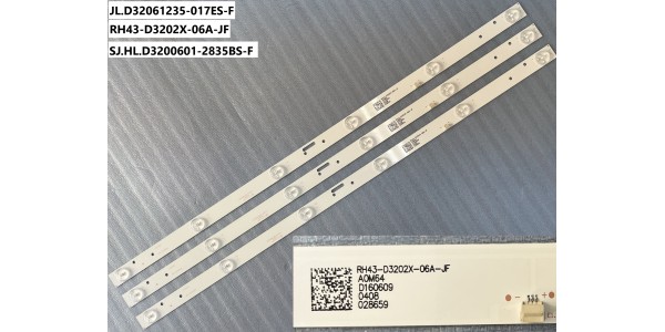 YUMATU 32 Led bar, SJ.HL.D3200601-2835BS-F Tv ledleri